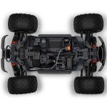 1/10 GRANITE MEGA 665 4X4 RTR Brushed Monster Truck, Green - Image 17