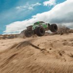 1/10 GRANITE MEGA 665 4X4 RTR Brushed Monster Truck, Green - Image 4