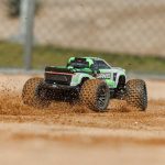 1/10 GRANITE MEGA 665 4X4 RTR Brushed Monster Truck, Green - Image 6