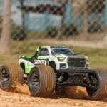 1/10 GRANITE MEGA 665 4X4 RTR Brushed Monster Truck, Green - Image 5