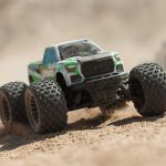 1/10 GRANITE MEGA 665 4X4 RTR Brushed Monster Truck, Green - Image 7