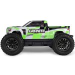 1/10 GRANITE MEGA 665 4X4 RTR Brushed Monster Truck, Green - Image 10