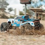 1/10 GRANITE MEGA 665 4X4 RTR Brushed Monster Truck, Green - Image 29