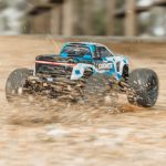 1/10 GRANITE MEGA 665 4X4 RTR Brushed Monster Truck, Green - Image 28