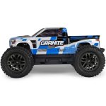 1/10 GRANITE MEGA 665 4X4 RTR Brushed Monster Truck, Green - Image 34