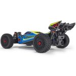 1/8 TYPHON MEGA 665 4X4 RTR Brushed Buggy, Blue - Image 16