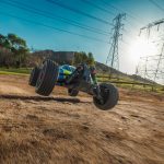 1/8 TYPHON MEGA 665 4X4 RTR Brushed Buggy, Blue - Image 5