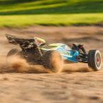 1/8 TYPHON MEGA 665 4X4 RTR Brushed Buggy, Blue - Image 7