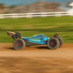 1/8 TYPHON MEGA 665 4X4 RTR Brushed Buggy, Blue - Image 8