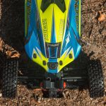 1/8 TYPHON MEGA 665 4X4 RTR Brushed Buggy, Blue - Image 9