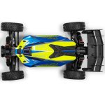 1/8 TYPHON MEGA 665 4X4 RTR Brushed Buggy, Blue - Image 14