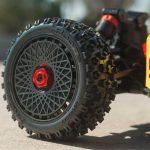 1/8 TYPHON MEGA 665 4X4 RTR Brushed Buggy, Blue - Image 80