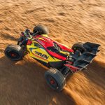 1/8 TYPHON MEGA 665 4X4 RTR Brushed Buggy, Blue - Image 65