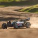 1/8 TYPHON MEGA 665 4X4 RTR Brushed Buggy, Blue - Image 33