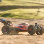 1/8 TYPHON MEGA 665 4X4 RTR Brushed Buggy, Blue - Image 34