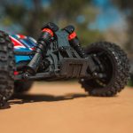 1/8 TYPHON MEGA 665 4X4 RTR Brushed Buggy, Blue - Image 53