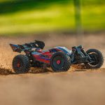 1/8 TYPHON MEGA 665 4X4 RTR Brushed Buggy, Blue - Image 30