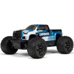 1/10 GRANITE 223S DSC 4X4 RTR Brushless Monster Truck, Blue - Image 2