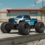 1/10 GRANITE 223S DSC 4X4 RTR Brushless Monster Truck, Blue - Image 7