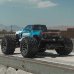 1/10 GRANITE 223S DSC 4X4 RTR Brushless Monster Truck, Blue - Image 6
