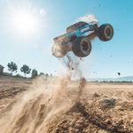 1/10 GRANITE 223S DSC 4X4 RTR Brushless Monster Truck, Blue - Image 4
