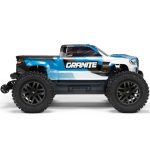 1/10 GRANITE 223S DSC 4X4 RTR Brushless Monster Truck, Blue - Image 8