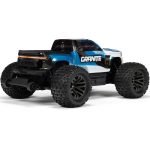 1/10 GRANITE 223S DSC 4X4 RTR Brushless Monster Truck, Blue - Image 12