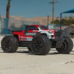 1/10 GRANITE 223S DSC 4X4 RTR Brushless Monster Truck, Blue - Image 54