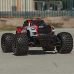 1/10 GRANITE 223S DSC 4X4 RTR Brushless Monster Truck, Blue - Image 52
