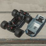 1/10 GRANITE 223S DSC 4X4 RTR Brushless Monster Truck, Blue - Image 70