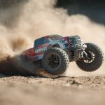 1/10 GRANITE 223S DSC 4X4 RTR Brushless Monster Truck, Blue - Image 47
