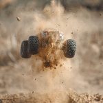 1/10 GRANITE 223S DSC 4X4 RTR Brushless Monster Truck, Blue - Image 51