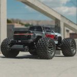 1/10 GRANITE 223S DSC 4X4 RTR Brushless Monster Truck, Blue - Image 28