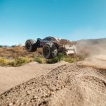 1/10 VORTEKS 223S DSC 4X4 RTR Brushless Stadium Truck, Red - Image 4