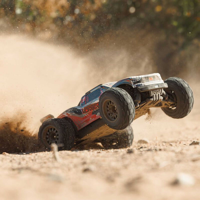 ARA4305V4T1_A24_Q4J8JN6E.jpg 1/10 VORTEKS 223S DSC 4X4 RTR Brushless Stadium Truck, Red - Image 1