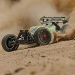 1/8 TYPHON 223S DSC 4X4 RTR Brushless Buggy, Green - Image 5