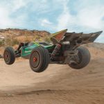 1/8 TYPHON 223S DSC 4X4 RTR Brushless Buggy, Green - Image 6