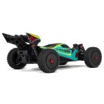 1/8 TYPHON 223S DSC 4X4 RTR Brushless Buggy, Green - Image 12