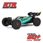 1/8 TYPHON 223S DSC 4X4 RTR Brushless Buggy, Green - Image 16