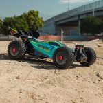 1/8 TYPHON 223S DSC 4X4 RTR Brushless Buggy, Green - Image 4
