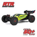 1/8 TYPHON 223S DSC 4X4 RTR Brushless Buggy, Green - Image 73