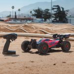 1/8 TYPHON 223S DSC 4X4 RTR Brushless Buggy, Green - Image 46