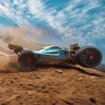 1/8 TYPHON 223S DSC 4X4 RTR Brushless Buggy, Green - Image 23