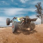 1/8 TYPHON 223S DSC 4X4 RTR Brushless Buggy, Green - Image 24