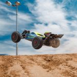 1/8 TYPHON 223S DSC 4X4 RTR Brushless Buggy, Green - Image 25