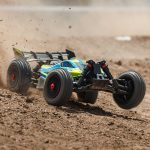 1/8 TYPHON 223S DSC 4X4 RTR Brushless Buggy, Green - Image 22