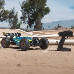 1/8 TYPHON 223S DSC 4X4 RTR Brushless Buggy, Green - Image 26