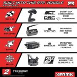 1/8 TYPHON 223S DSC 4X4 RTR Brushless Buggy, Green - Image 37