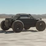 1/10 BIG ROCK 223S DSC 4X4 RTR Brushless Monster Truck, Black - Image 6