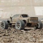 1/10 BIG ROCK 223S DSC 4X4 RTR Brushless Monster Truck, Black - Image 4